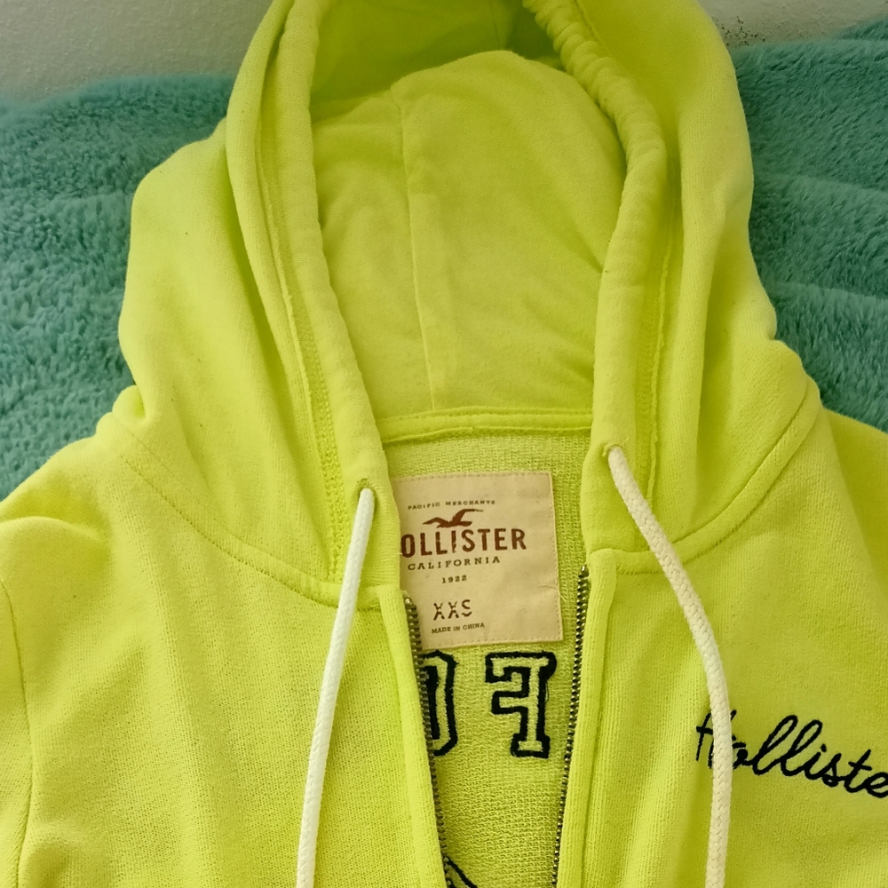 Hollister hoodie woman xxs